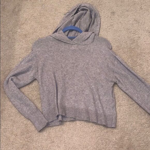 Knit cropped sweater   - Picture 1 of 4